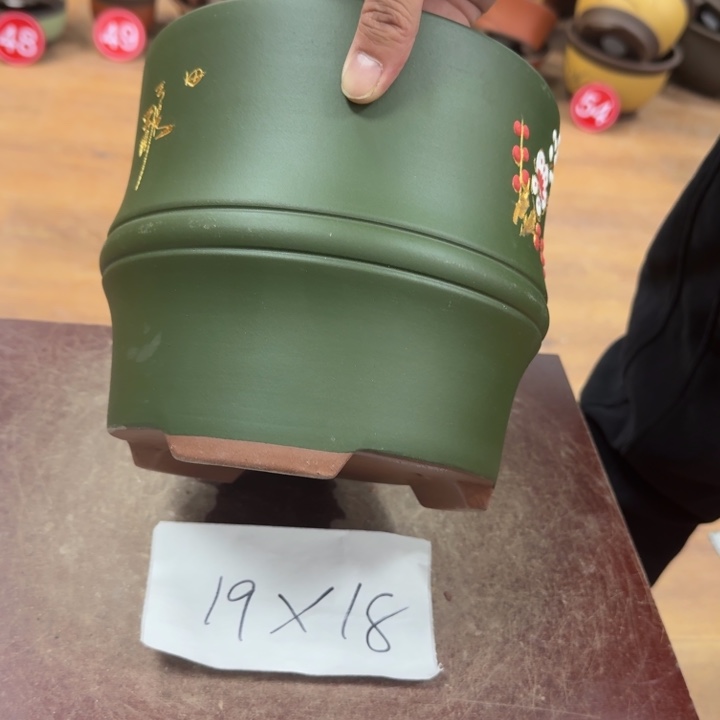 紫砂花盆破损包赔