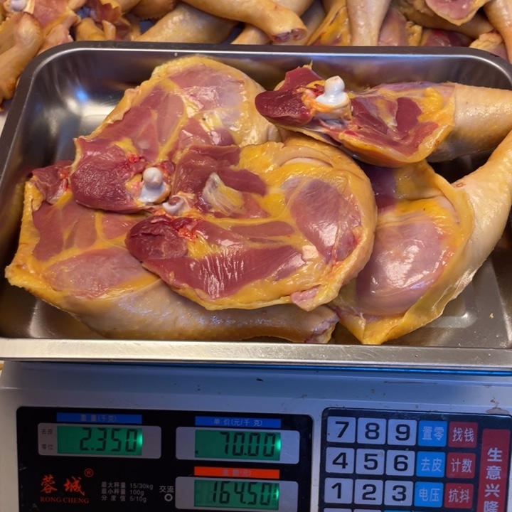低温冷冻60天中国大陆食用农产品鸡腿