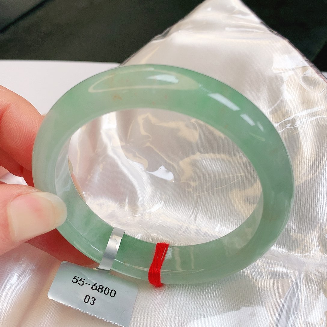 【闪购商品】翡翠手镯未镶嵌缅甸天然a货翡翠