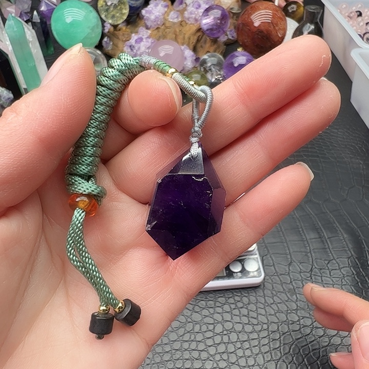 水晶珠宝半成品未镶嵌134