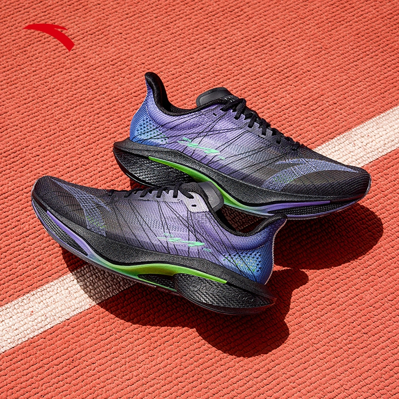 安踏马赫5PRO丨氮科技男鞋百搭训练防滑耐磨运动鞋子112535584-YH