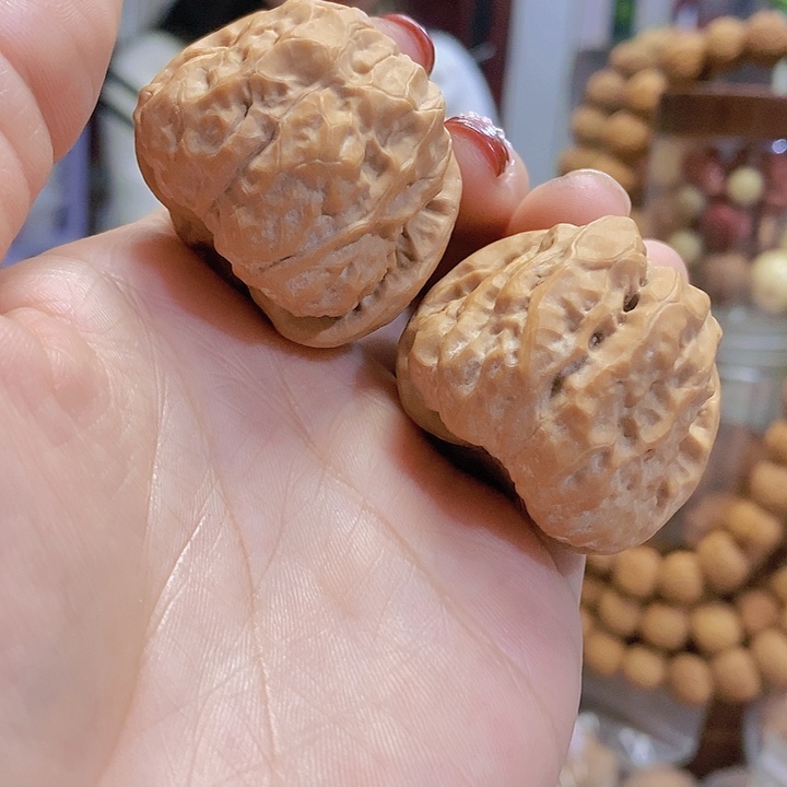 【闪购商品】文玩核桃把件38蛤蟆头