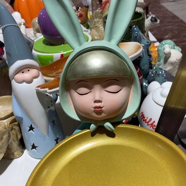 摆件陶瓷树脂家居摆件