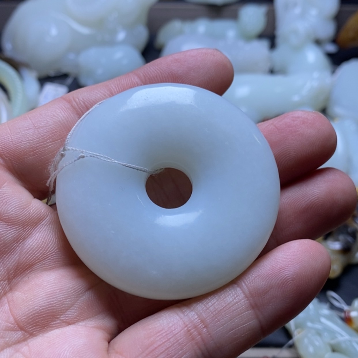 【闪购商品】和田玉（糖玉）颈饰未镶嵌