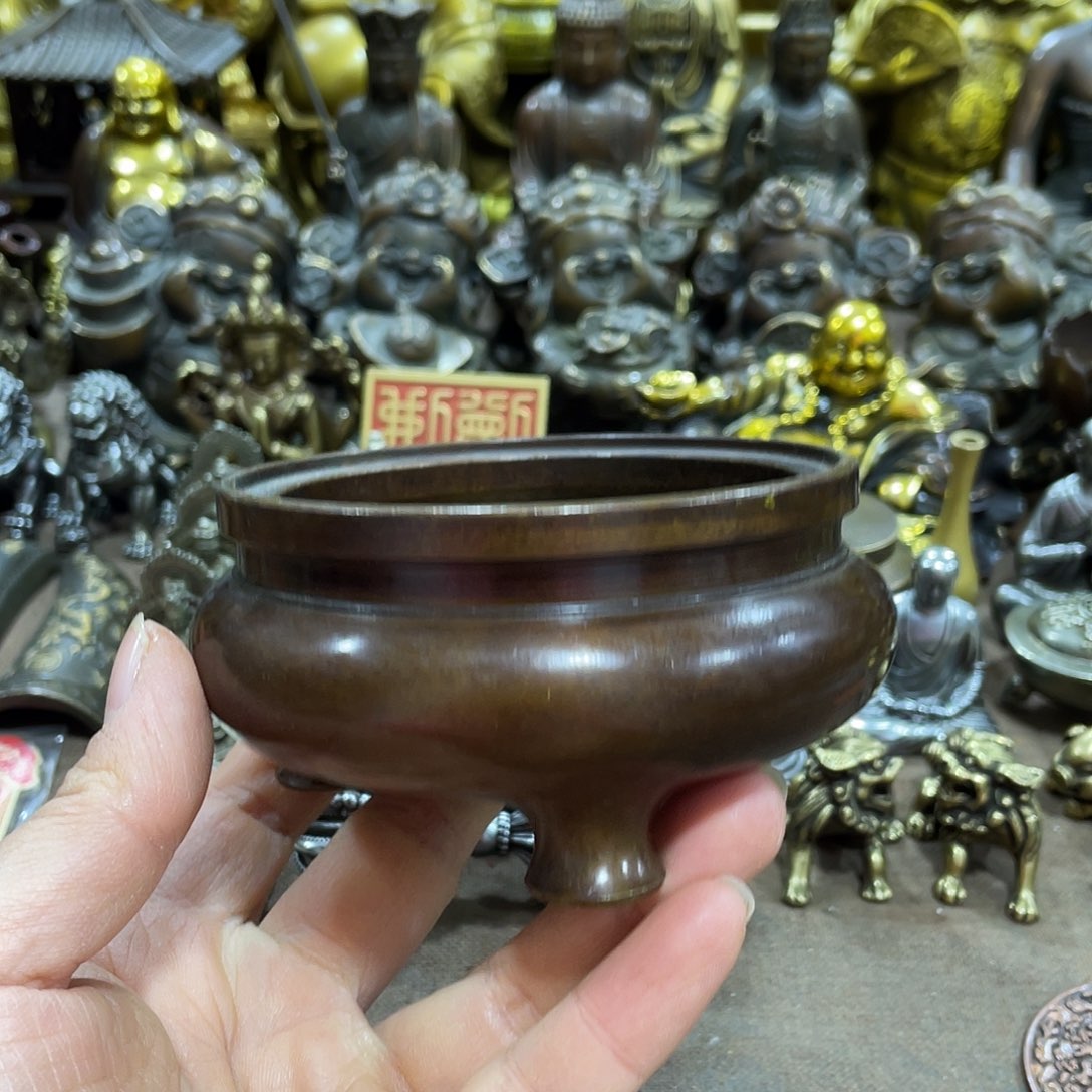 克家铜艺精品摆件