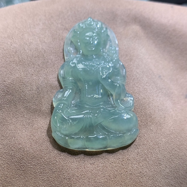 翡翠未镶嵌颈饰缅甸翡翠