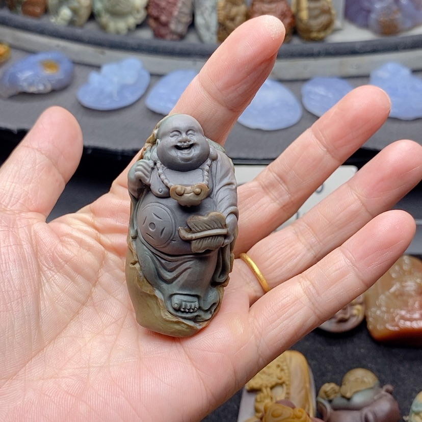 【闪购商品】定制石英质玉吊坠未镶嵌