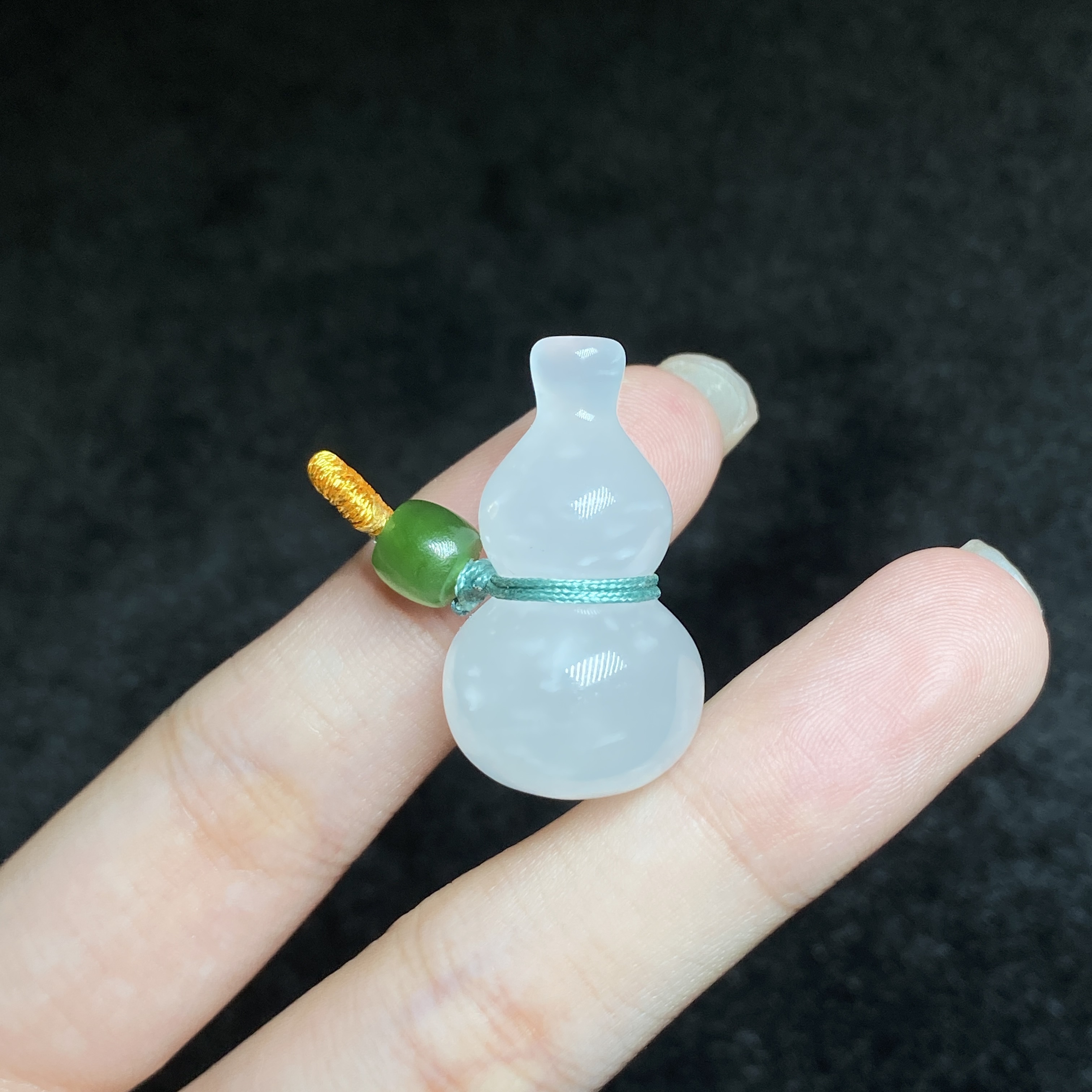 【小北好物】天池雪莲吊坠约30*17mm【多样性发一件】QH251X153