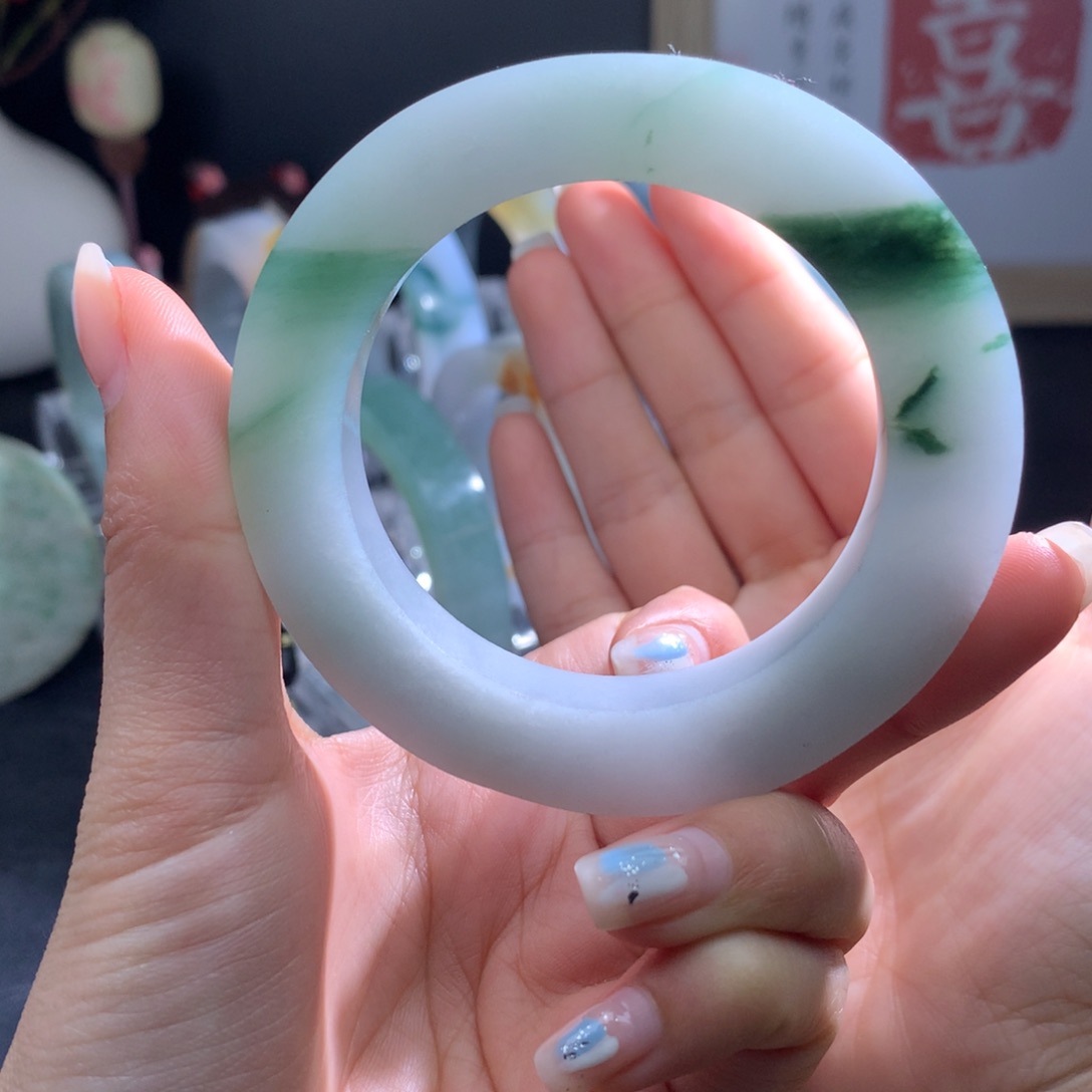 定制翡翠手镯未镶嵌