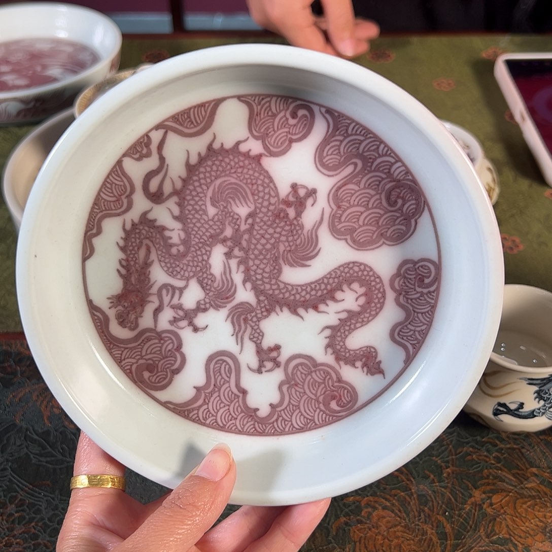 杯景德镇陶瓷壶承