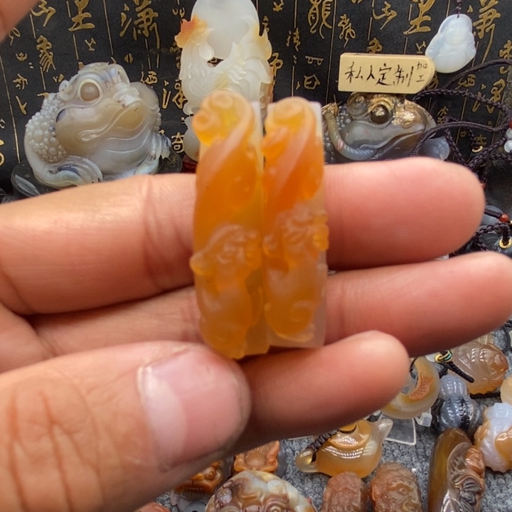 玛瑙/玉髓未镶嵌手链