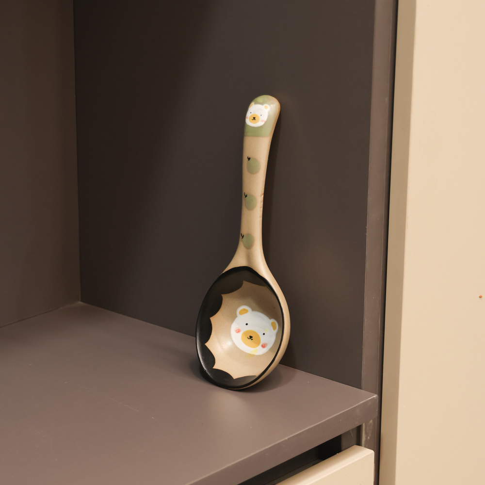 【175】卡通创意可爱勺子手绘搅拌勺汤勺