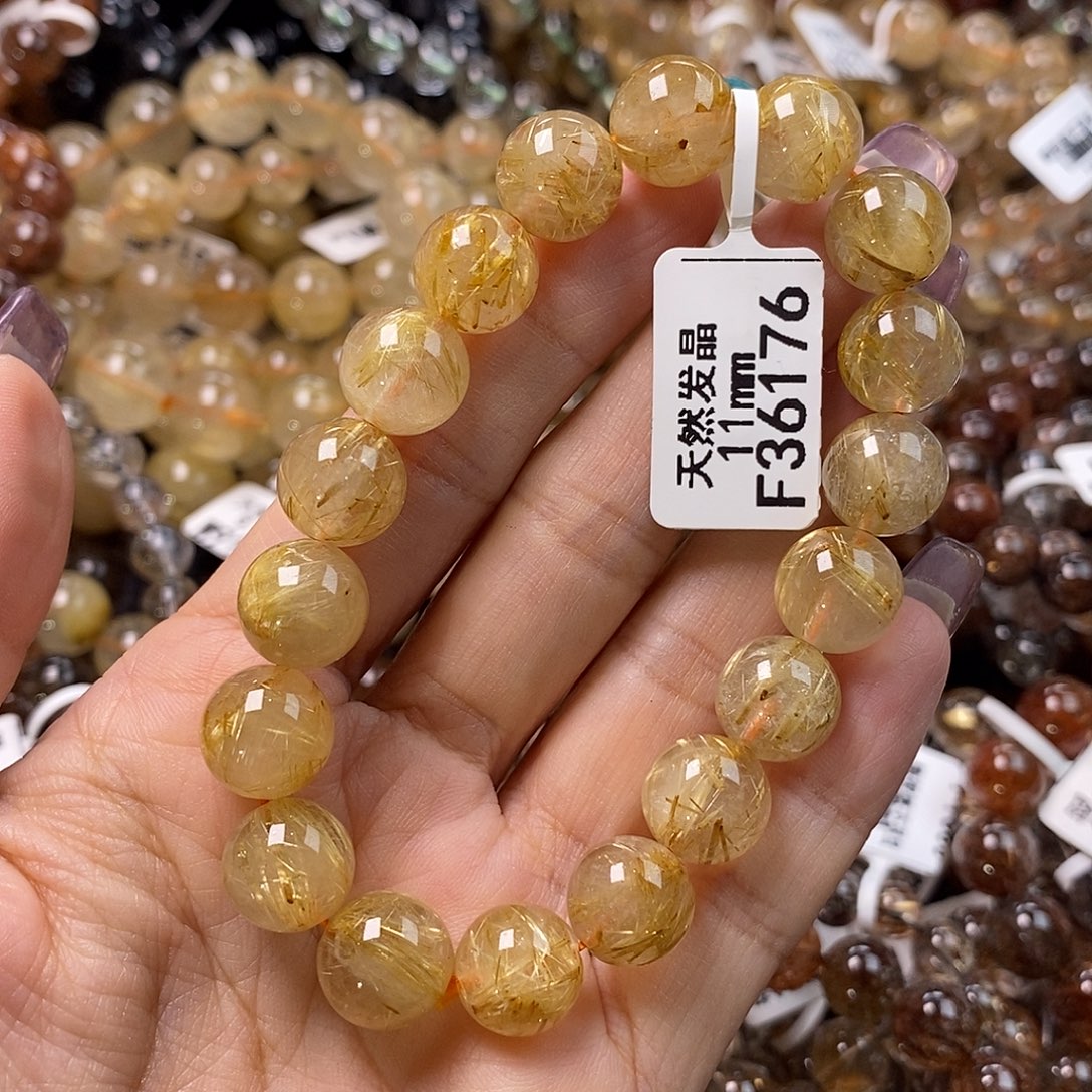 未镶嵌手链水晶水