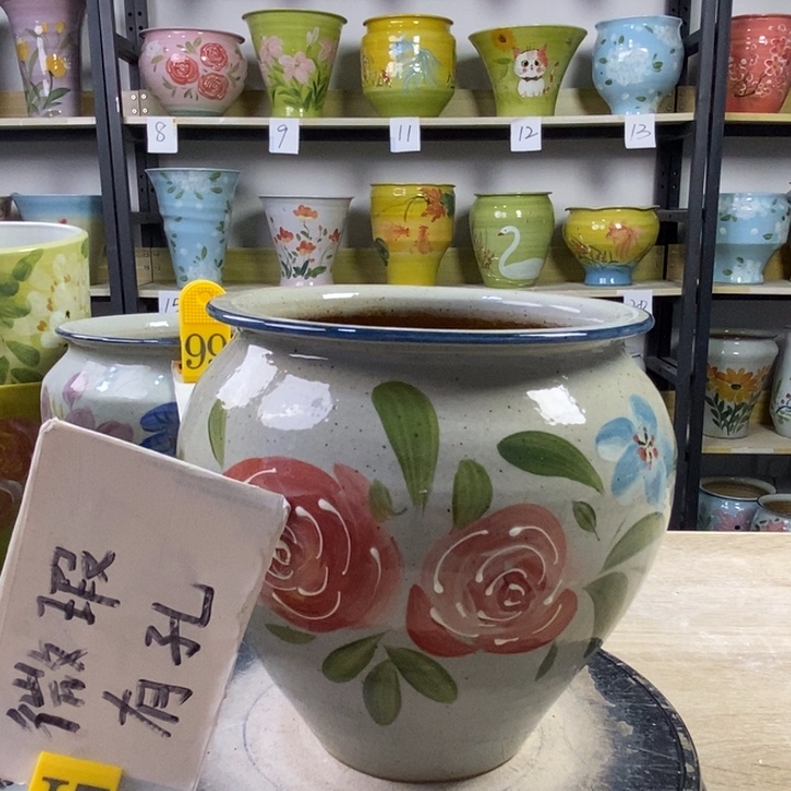 1tc景德镇陶瓷花盆