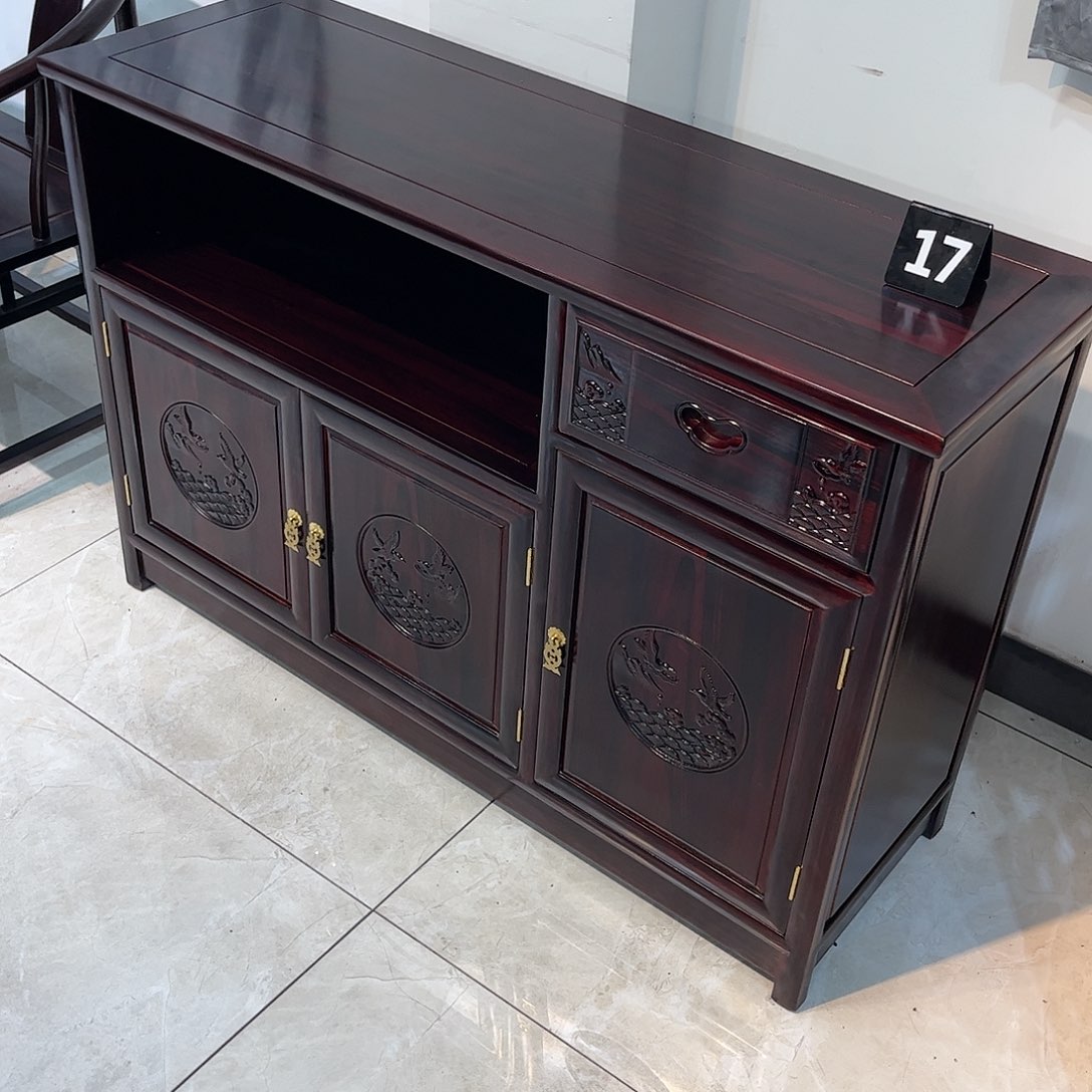 【闪购商品】黑酸枝木类成套家具利***8