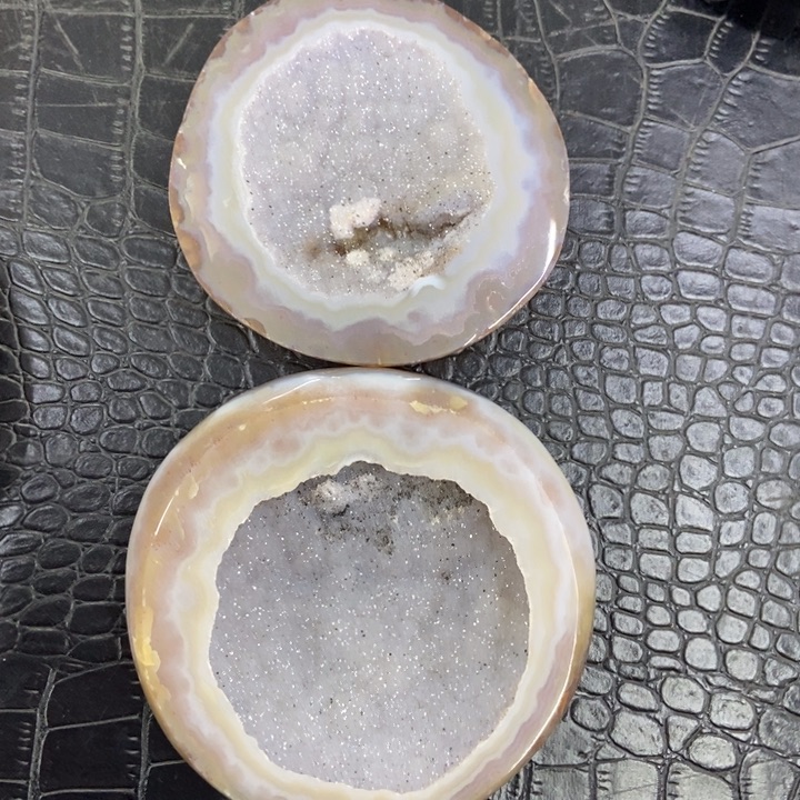 水晶聚宝盆未镶嵌