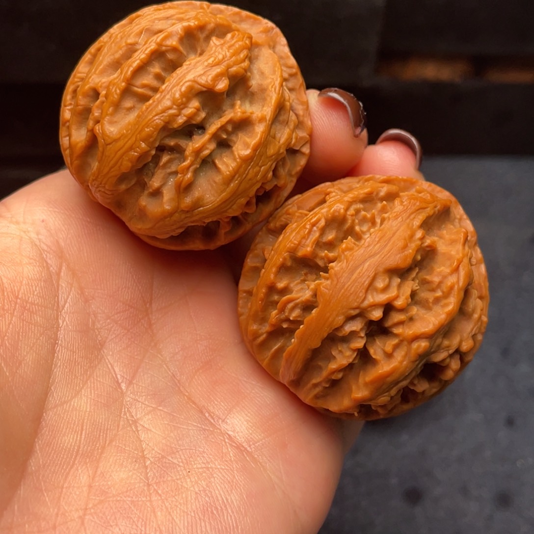 吊坠文玩核桃秦岭核桃12