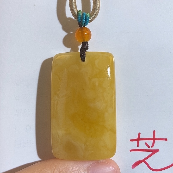 定制琥珀未镶嵌琥珀蜜蜡