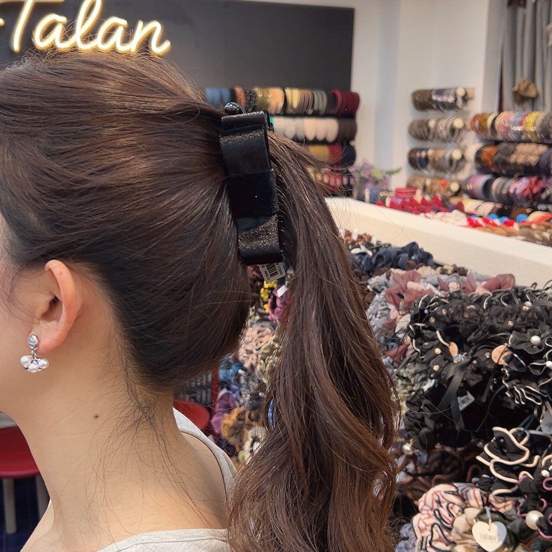 布艺铁合金小号香蕉夹