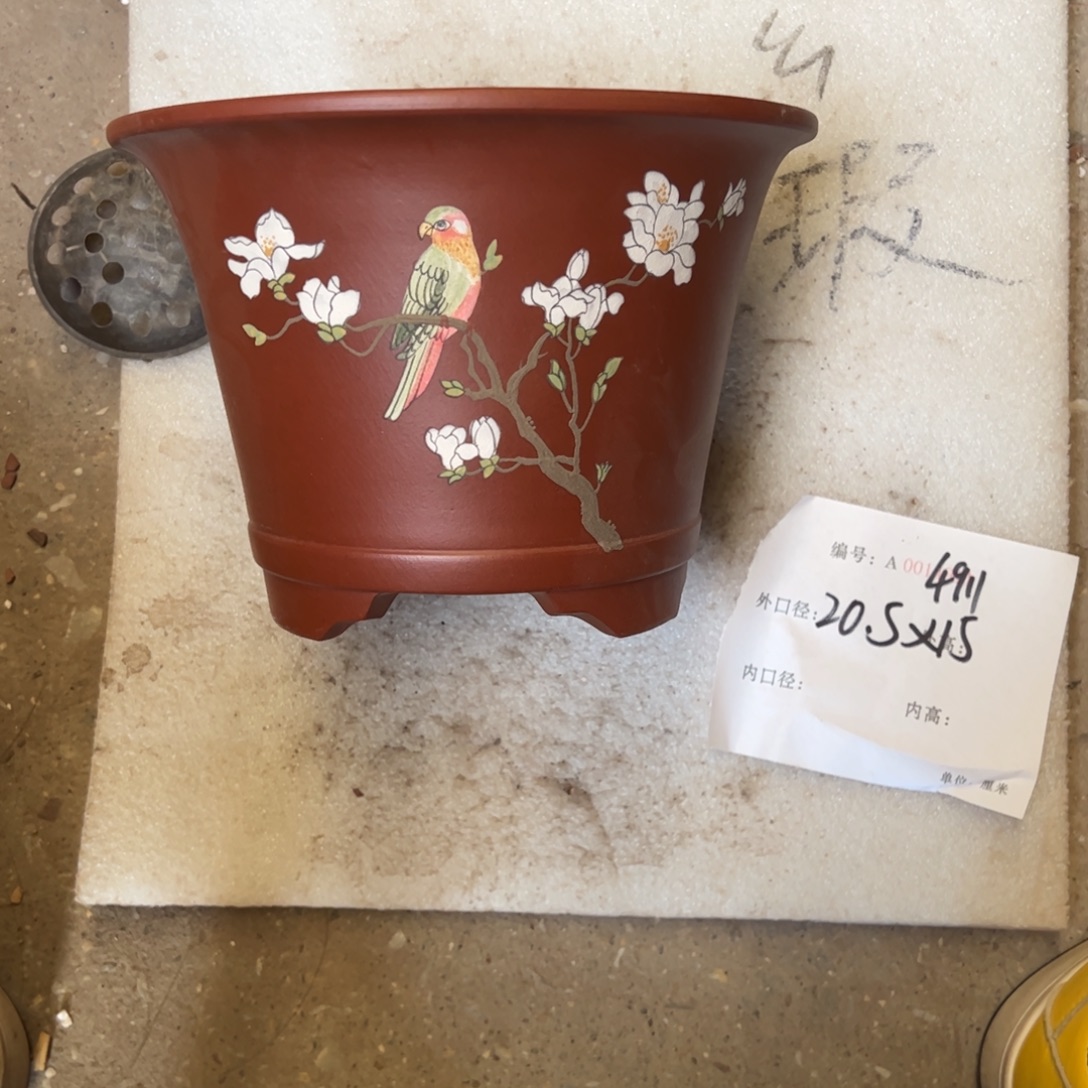 花盆紫砂紫砂花盆