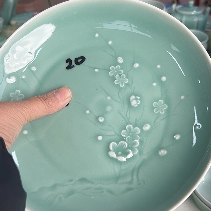小米茶器龙泉青瓷