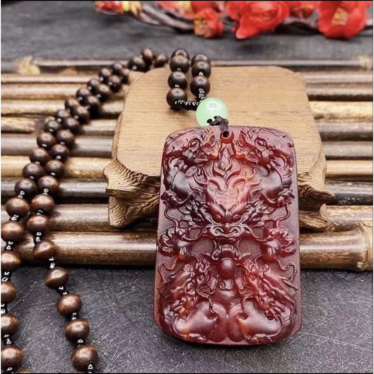 D536 精美手串 高端文玩手串 挂件-（无礼盒）