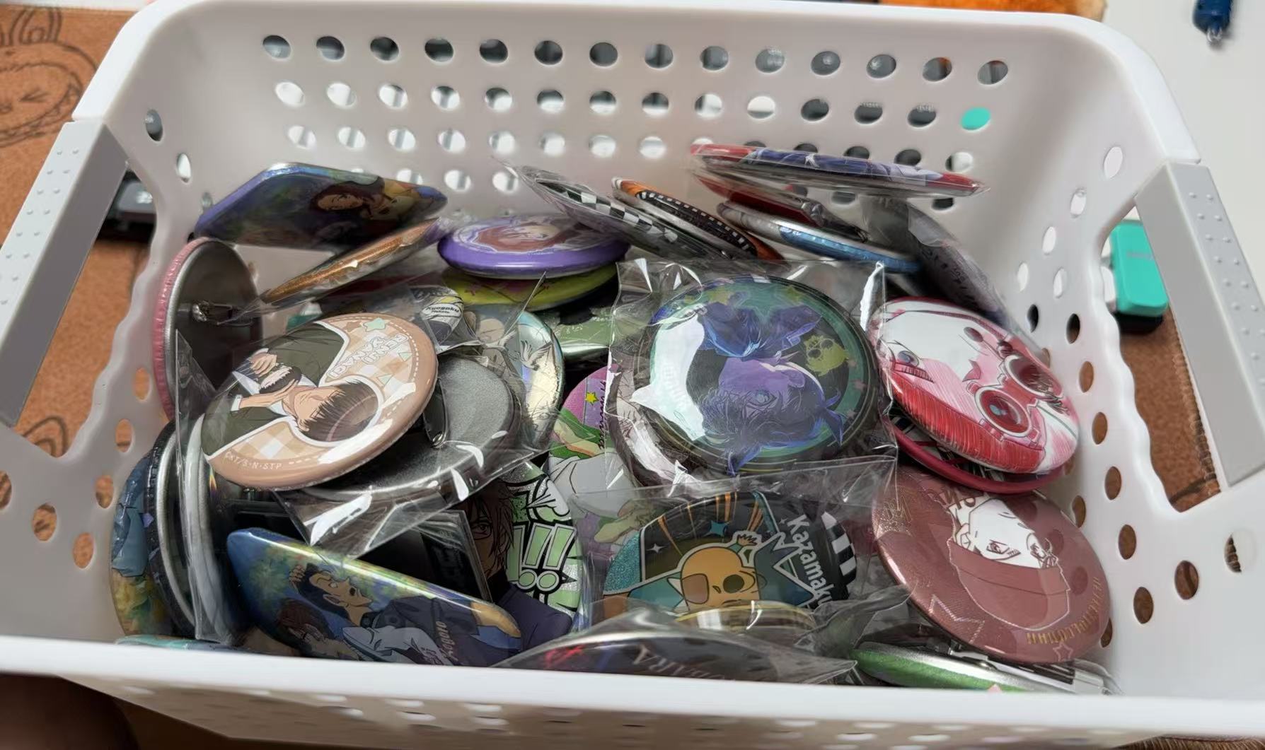 【老粉专拍补差3碎片】(代拆)随机柯南二创吧唧