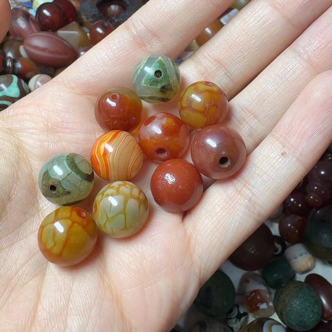 越***好玛瑙/玉髓未镶嵌满30包邮