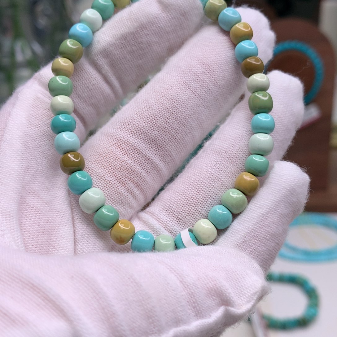 绿松石未镶嵌配饰