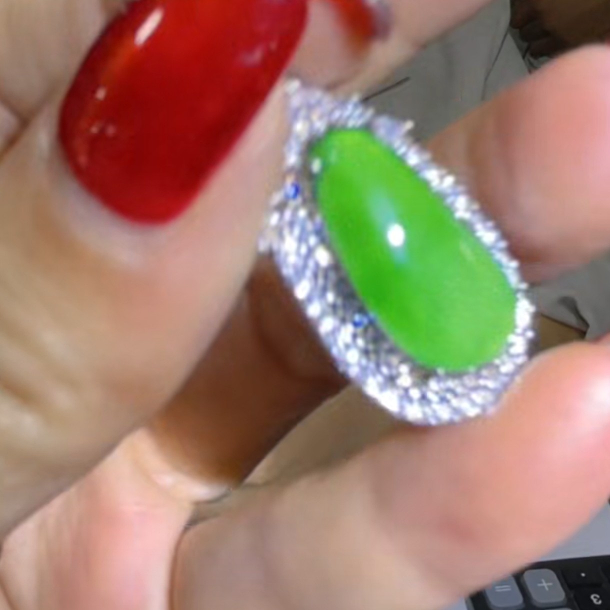 天然A货翡翠假一罚四（多样性发货拍一件发件）