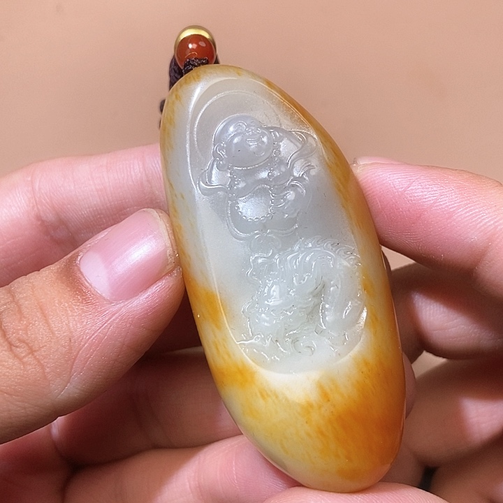 和田玉颈饰未镶嵌HX