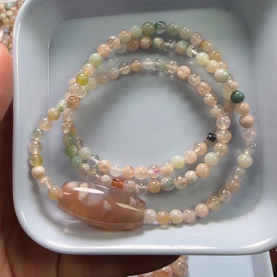 玛瑙/玉髓珠宝半成品未镶嵌