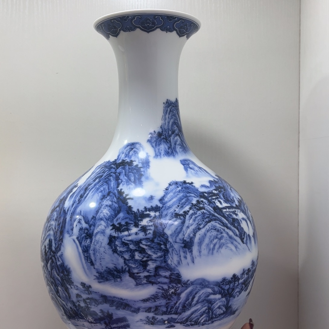 景德镇陶瓷花瓶摆件