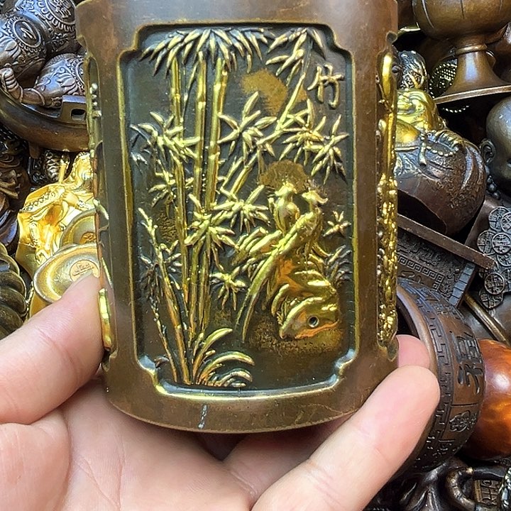 精品铜器精品摆件