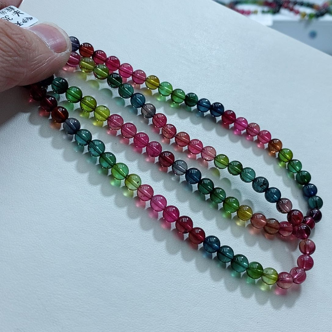 碧玺手链未镶嵌手链