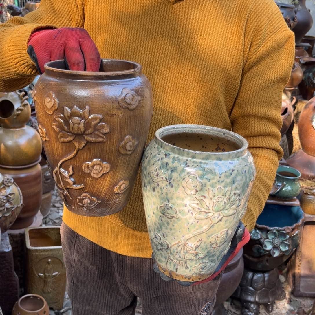 红陶高22口13有孔