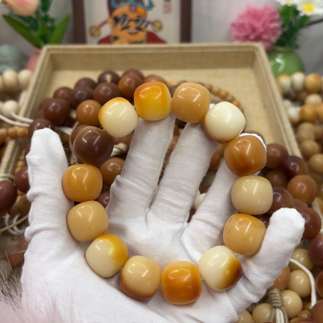 菩提根/象牙果吊坠19干磨瑕疵落地果桶606