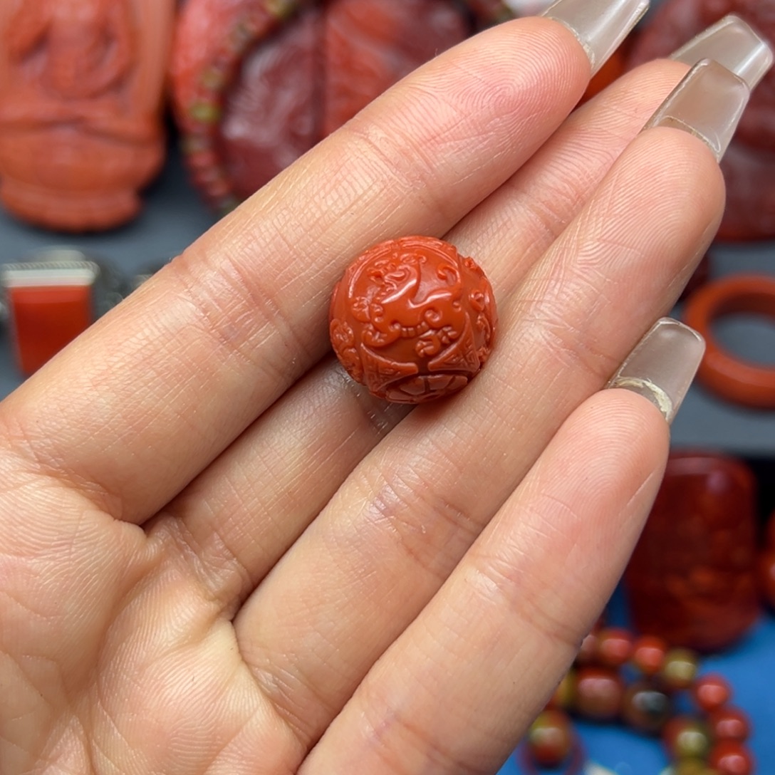 南红玛瑙未镶嵌配饰