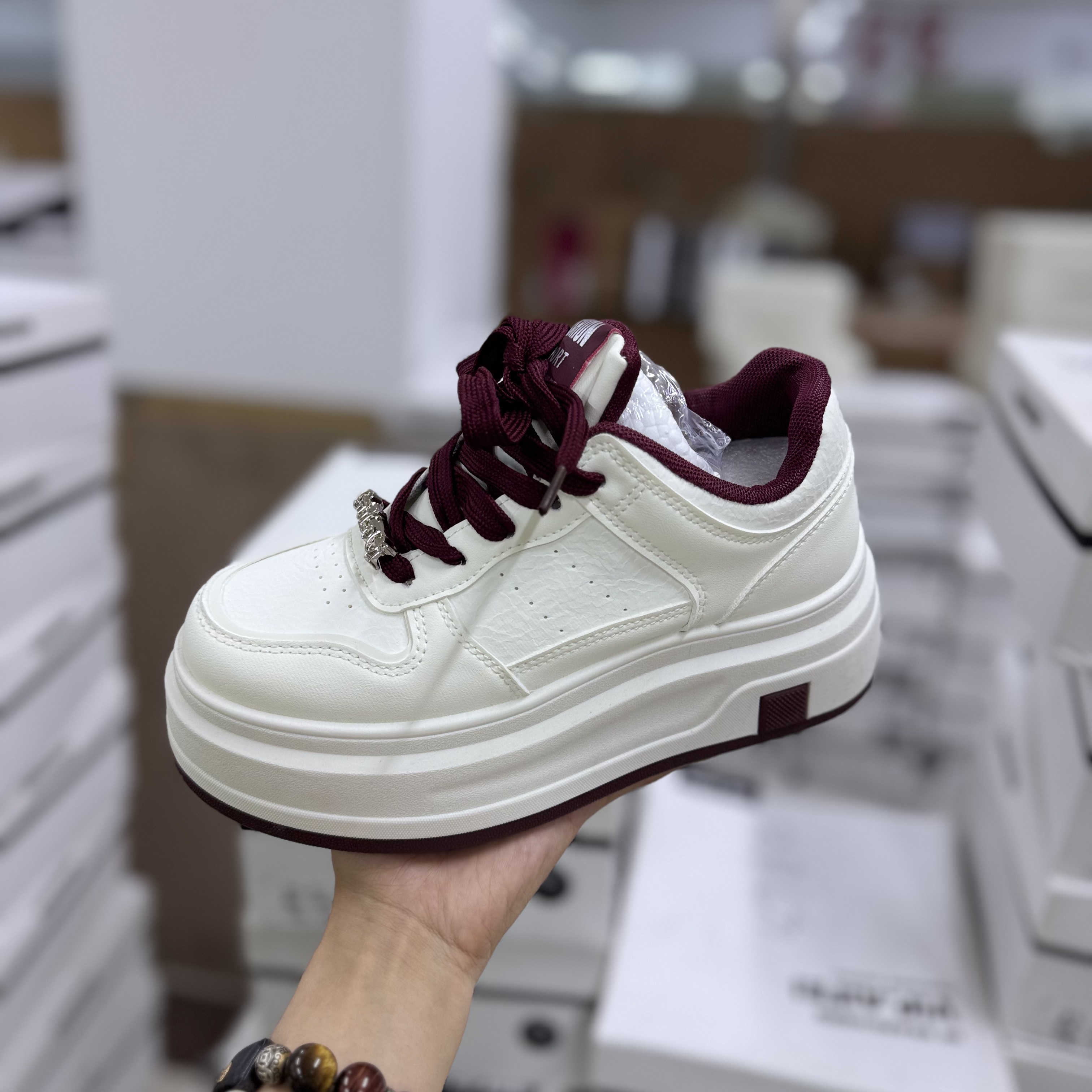 厚底秋款百搭板鞋德训鞋M-1