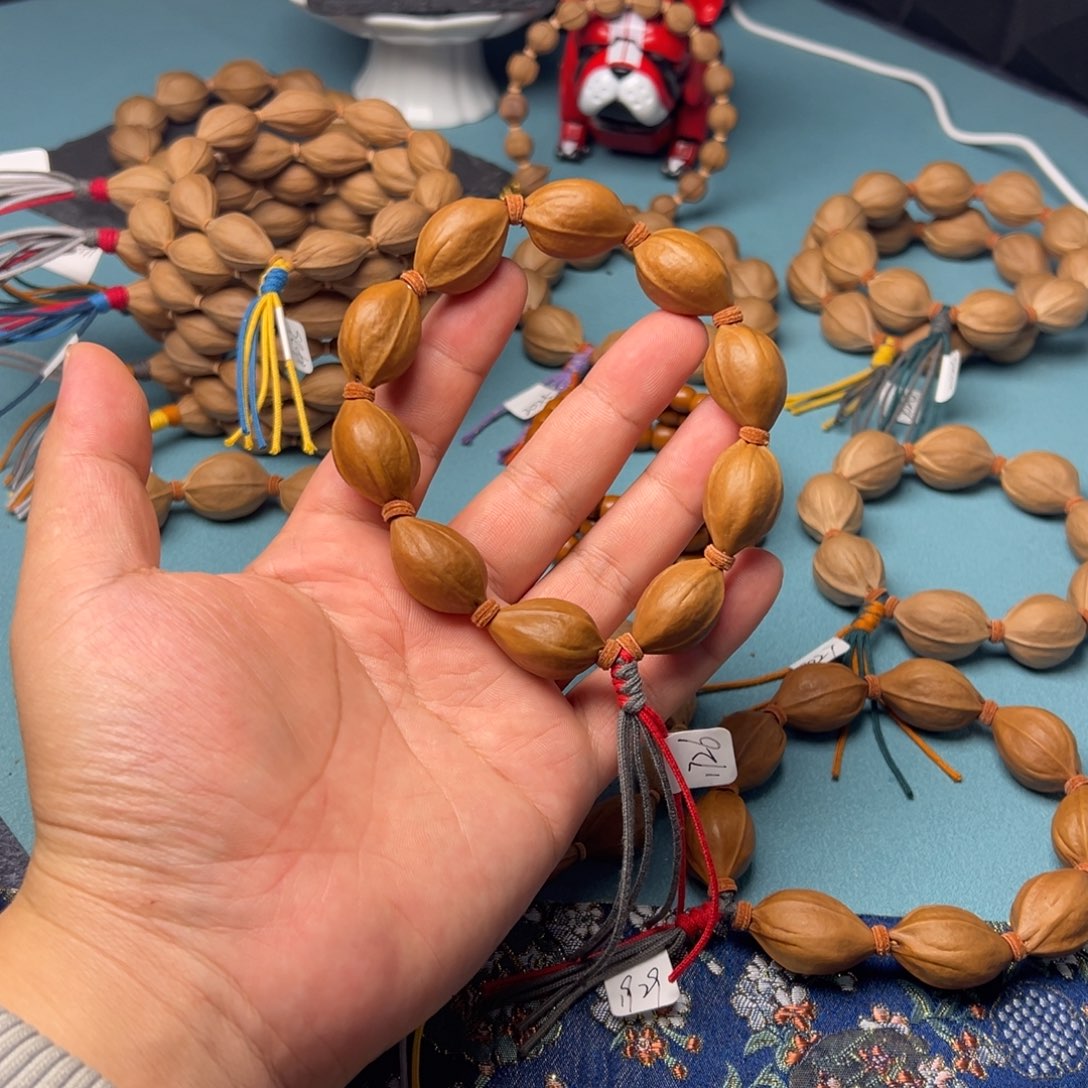 手串/手链橄榄核原生态梅林铁核17/26