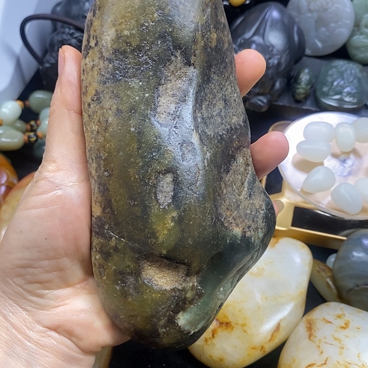 未镶嵌和田玉（糖玉）挂件