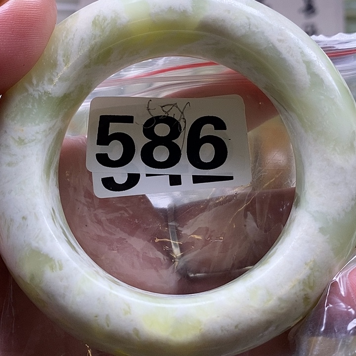 蛇纹石玉合金手镯