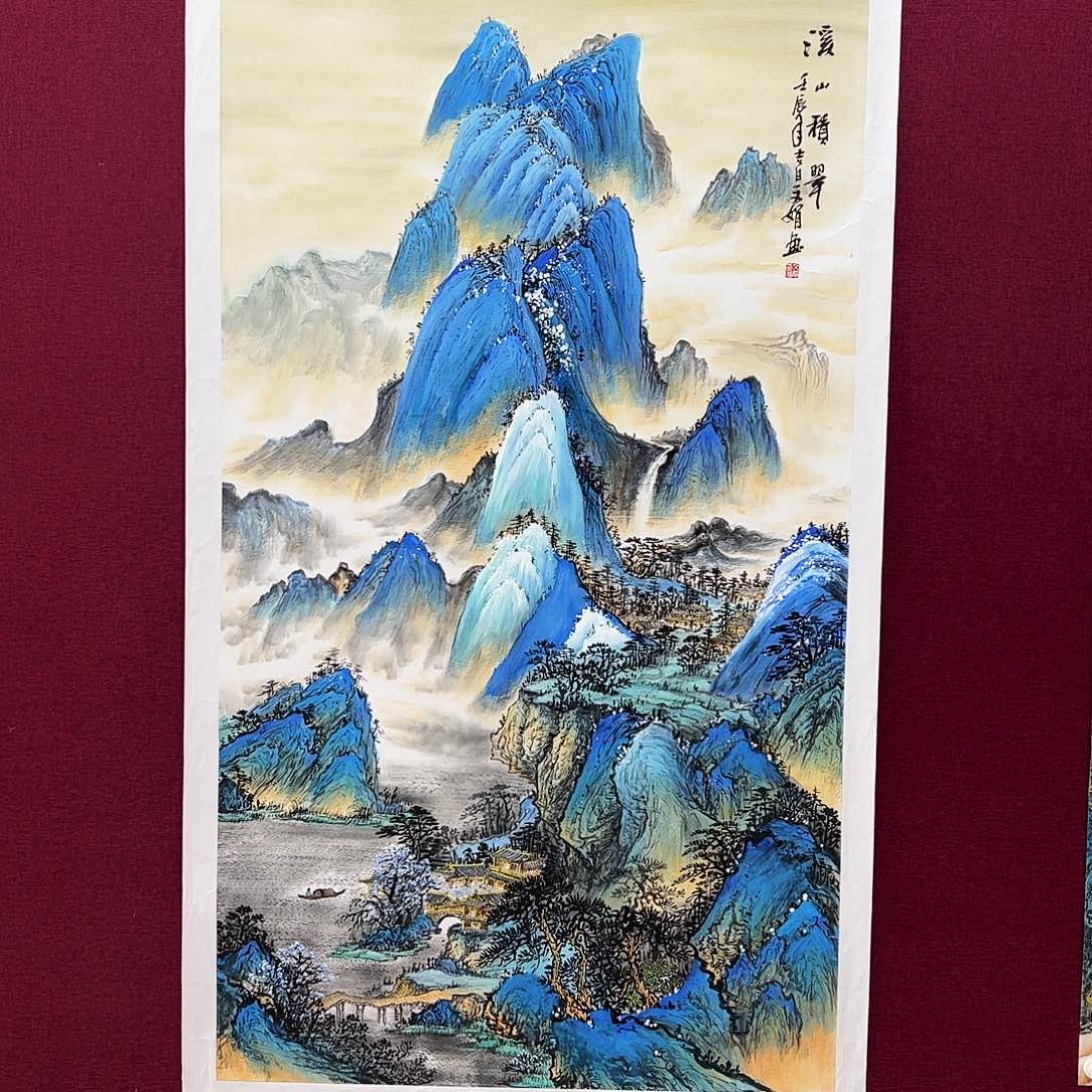 国画国画作品欣赏