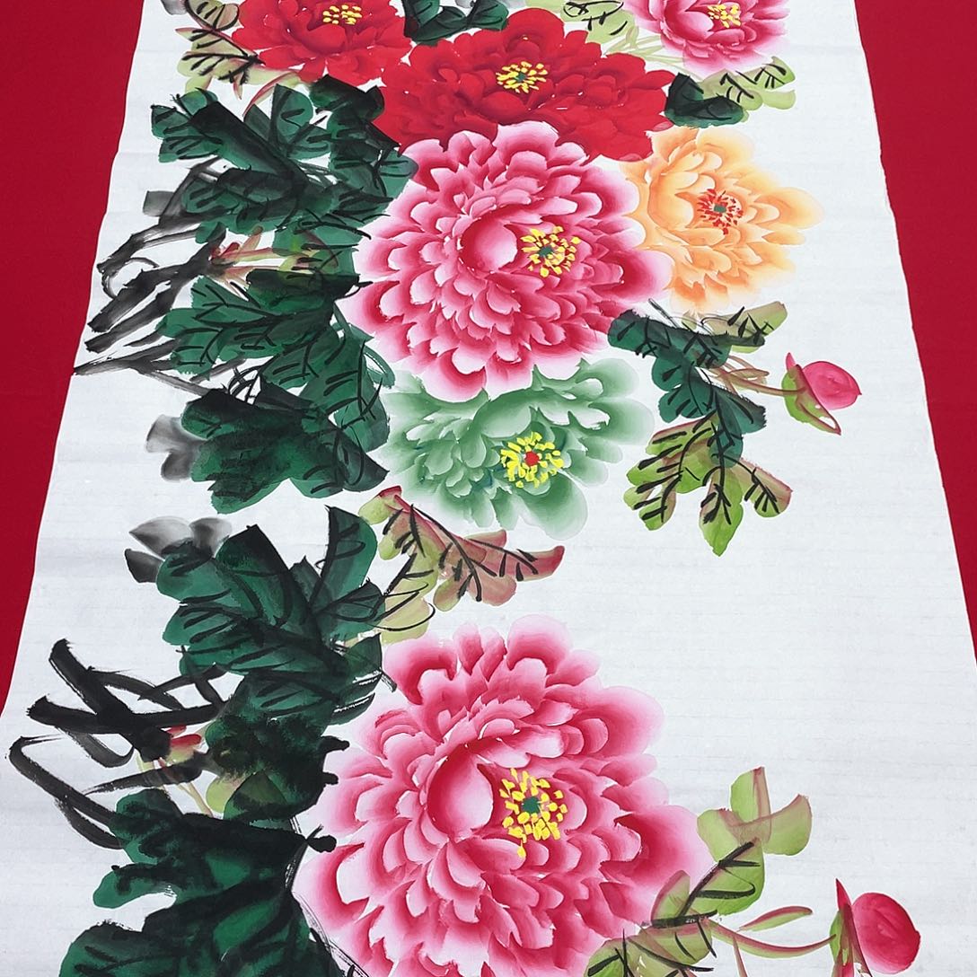 国画老师精品作品