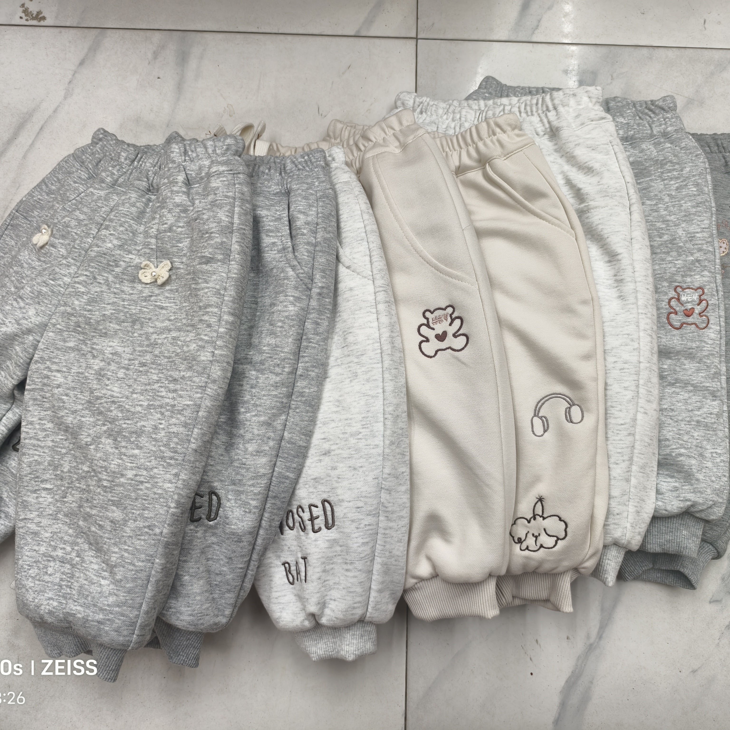 玥儿兔加棉卫裤盲盒（只分男女和尺码）