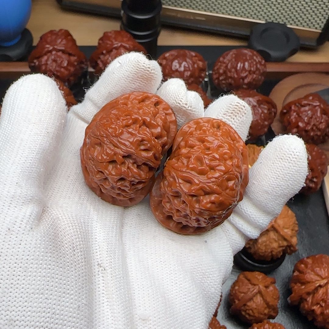 小冉核桃全品宫灯40