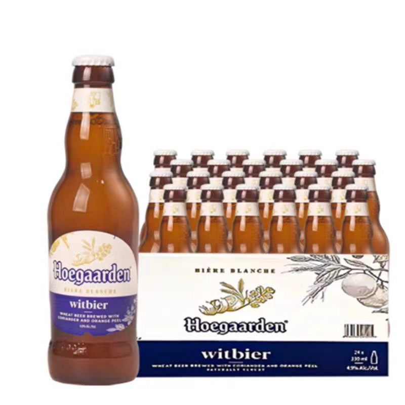 临期比利时福佳白啤酒1月2日