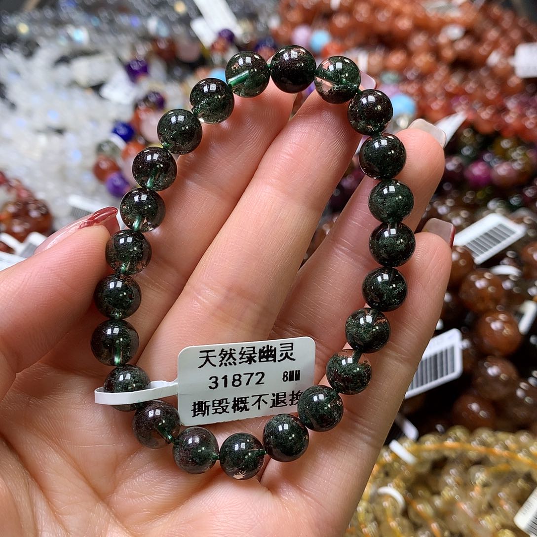 水晶手链未镶嵌，