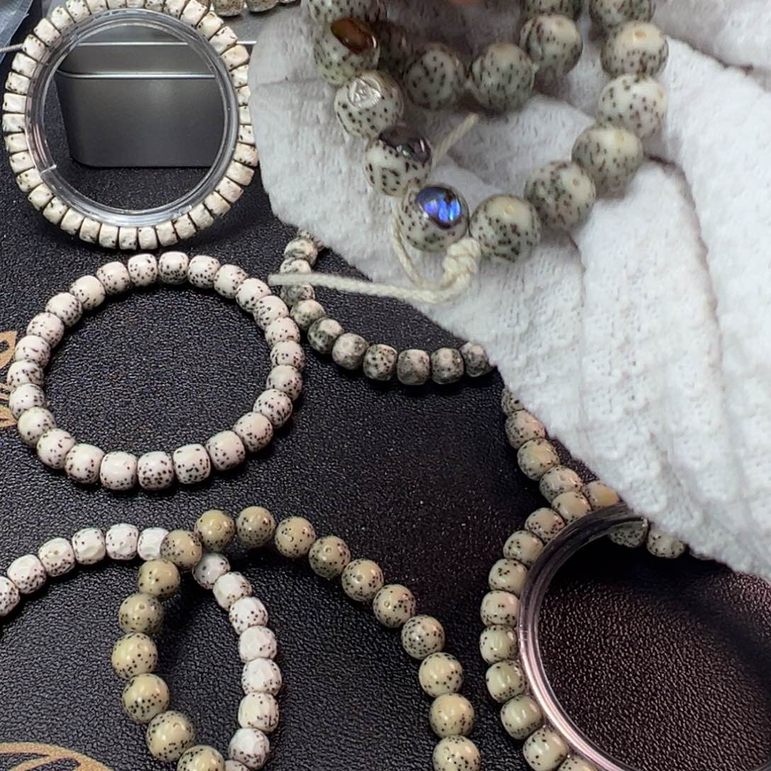 星月菩提手串圆珠手持10