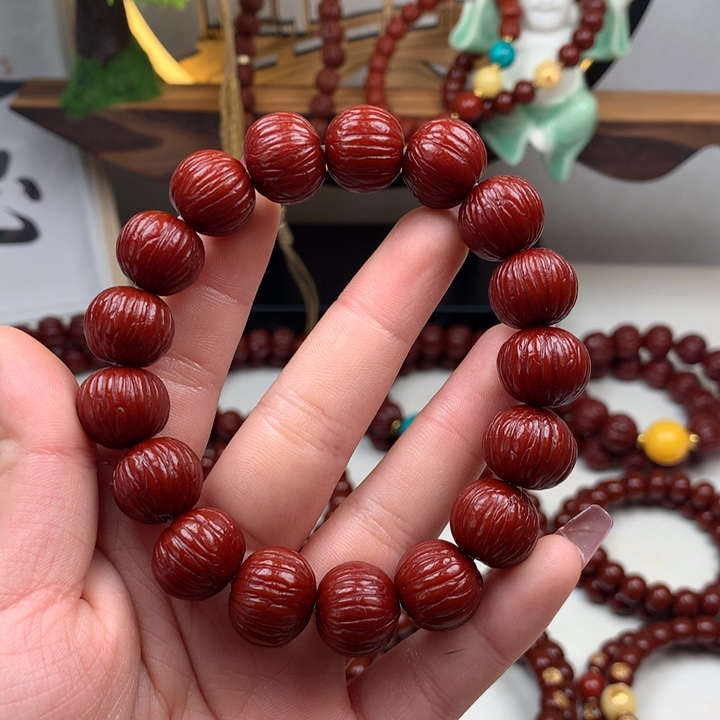 猴头核桃吊坠土豪